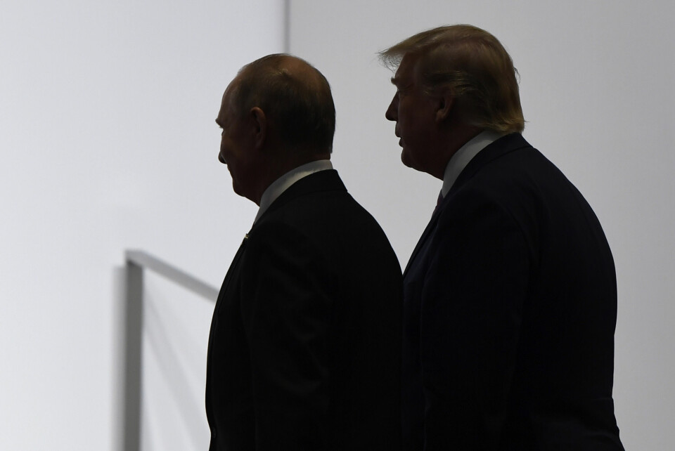 USAs tidligere president Donald Trump og Russlands president Vladimir Putin - de er begge to dårlig nytt for den som ønsker en verden preget av demokrati og fred, mener Dagsavisens kommentator.