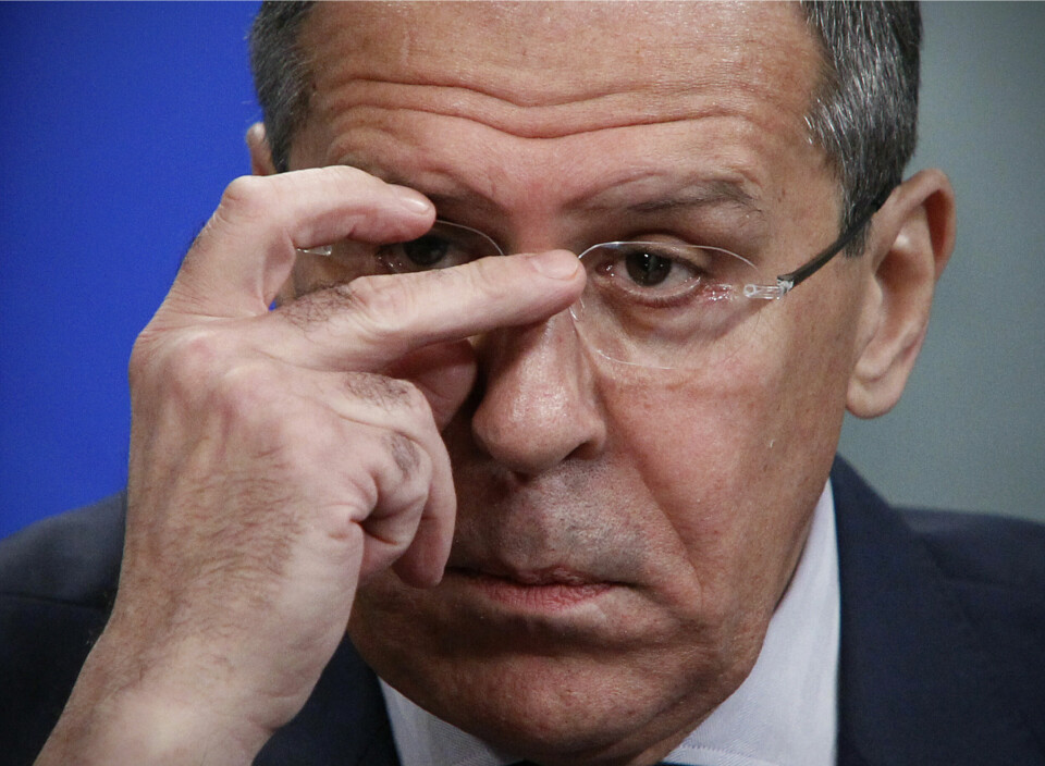 Sergej Lavrov har vært russisk utenriksminister siden 2004. Bildet viser Sergej Lavrov, Russlands utenriksminister. Foto: Aleksander Zemlianitsjenko/AP