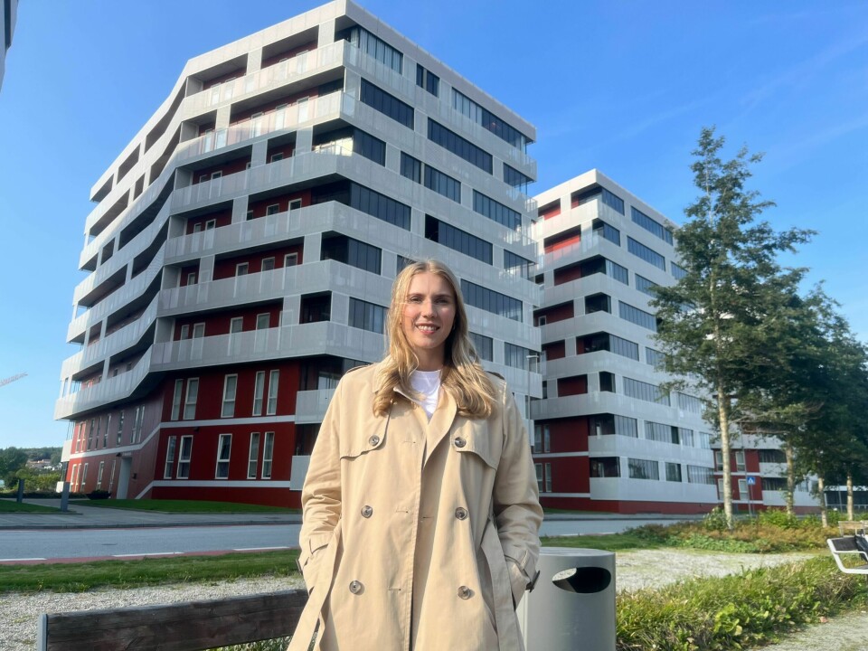 Victoria Hamre har nylig kjøpt sin aller første bolig i Stavanger, men dette kjøpet ble bare mulig på grunn av tre ting Victoria Hamre har nylig kjøpt sin aller første bolig i Stavanger, men dette kjøpet ble bare mulig på grunn av tre ting