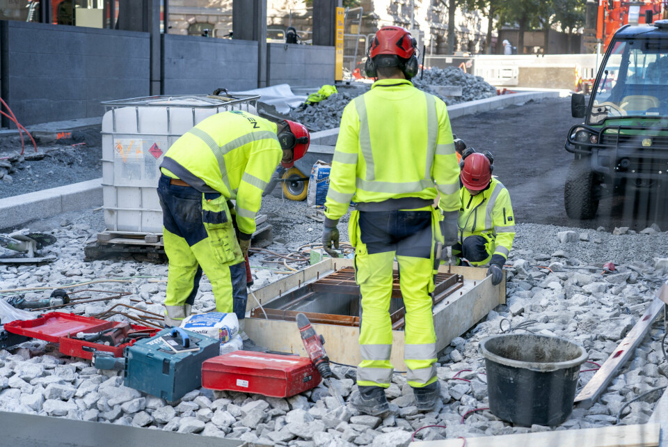 Enkelte bransjer kan begynne å nøle med å ansette, blant annet bygg- og anleggsbransjen. Men optimismen og utsiktene i Rogaland er lyse, ifølge fersk måling Enkelte bransjer kan begynne å nøle med å ansette, blant annet bygg- og anleggsbransjen. Men optimismen og utsiktene i Rogaland er lyse, ifølge fersk måling