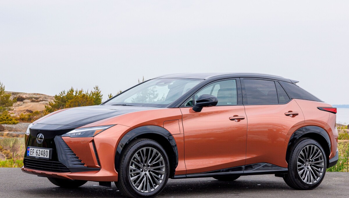 Lexus Alt Nye Lexus: – Kvaliteten gjennomsyrer alt – Dagsavisen