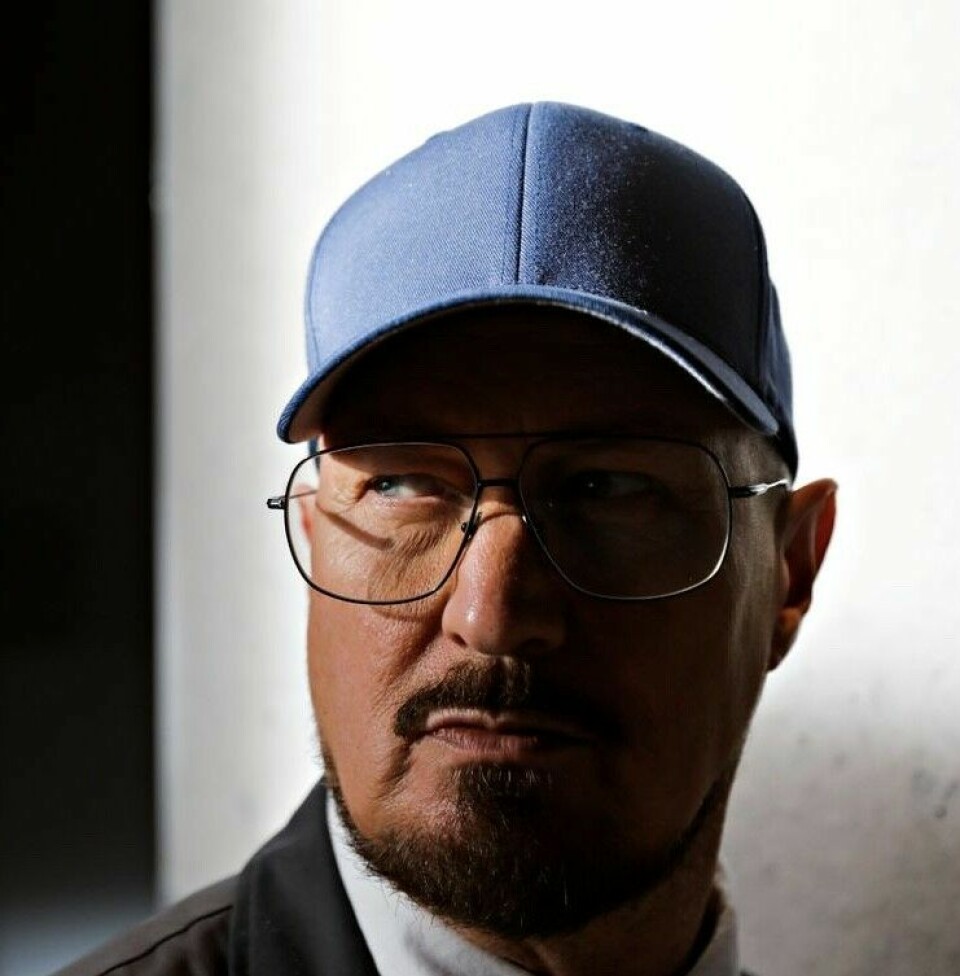 Kostymedesigner Kjell Ingebrethsen Nordström. Kjell Ingebrethsen Nordström.
