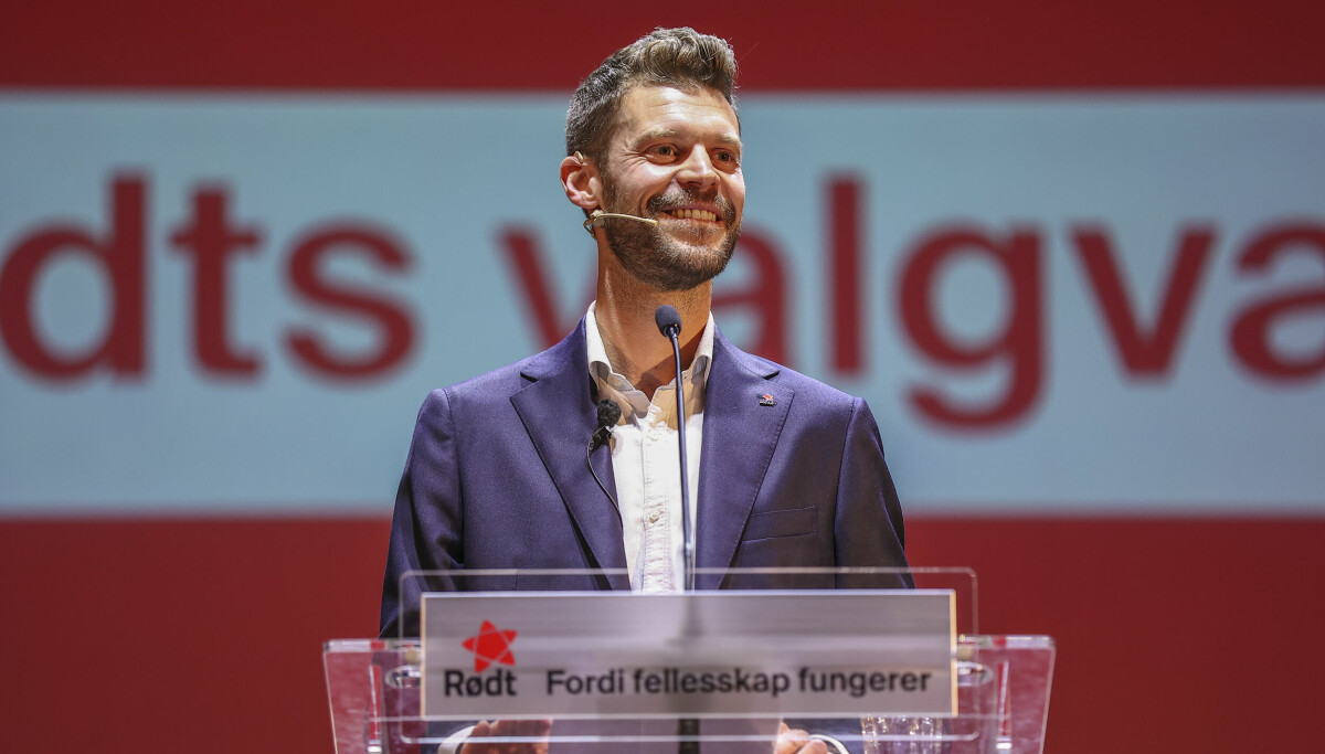 Nestleder i Rødt mener at det kan være et historisk valg – Dagsavisen