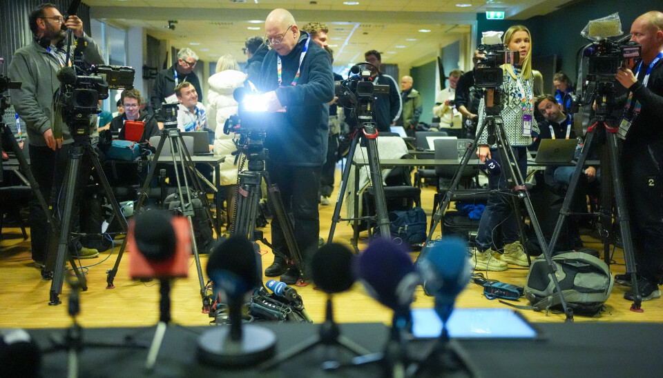 Journalistikk er altfor viktig til å bli redusert til politikk, skriver Stian Bromark. Journalistikk er altfor viktig til å bli redusert til politikk, skriver Stian Bromark.