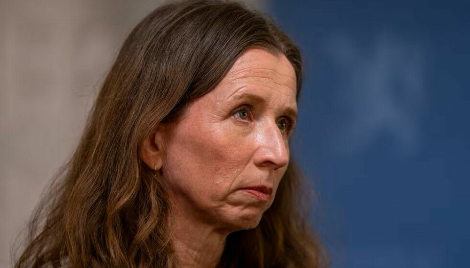 Justis- og beredskapsminister Astri Aas-Hansen. Justis- og beredskapsminister Astri Aas-Hansen.