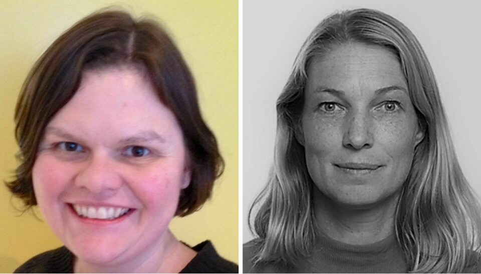 Randi Gramshaug (seniorrådgiver ved seksjon for utdanning og forskning, Norad) og Silje Sjøvaag Skeie (stipendiat ved fakultet for utdanningsvitenskap og internasjonale studier, OsloMet).