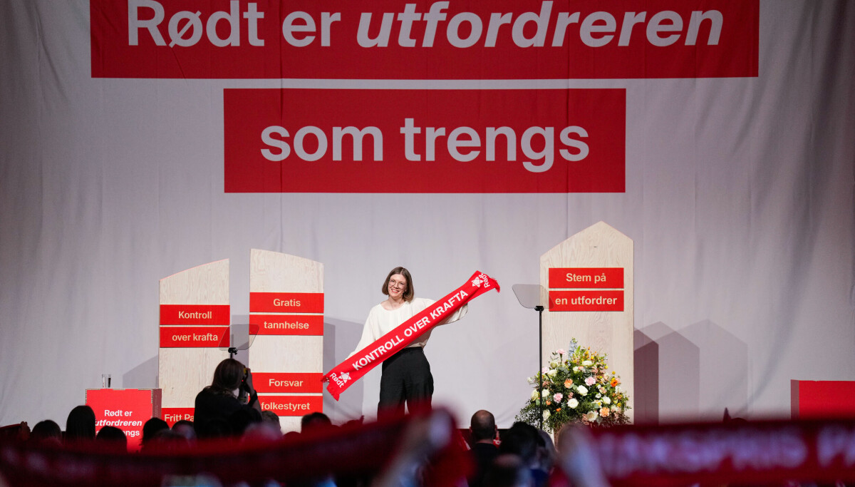 Reiser den røde fanen mot Fremskrittspartiet – Dagsavisen
