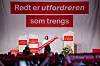 Reiser den røde fanen mot Fremskrittspartiet – Dagsavisen