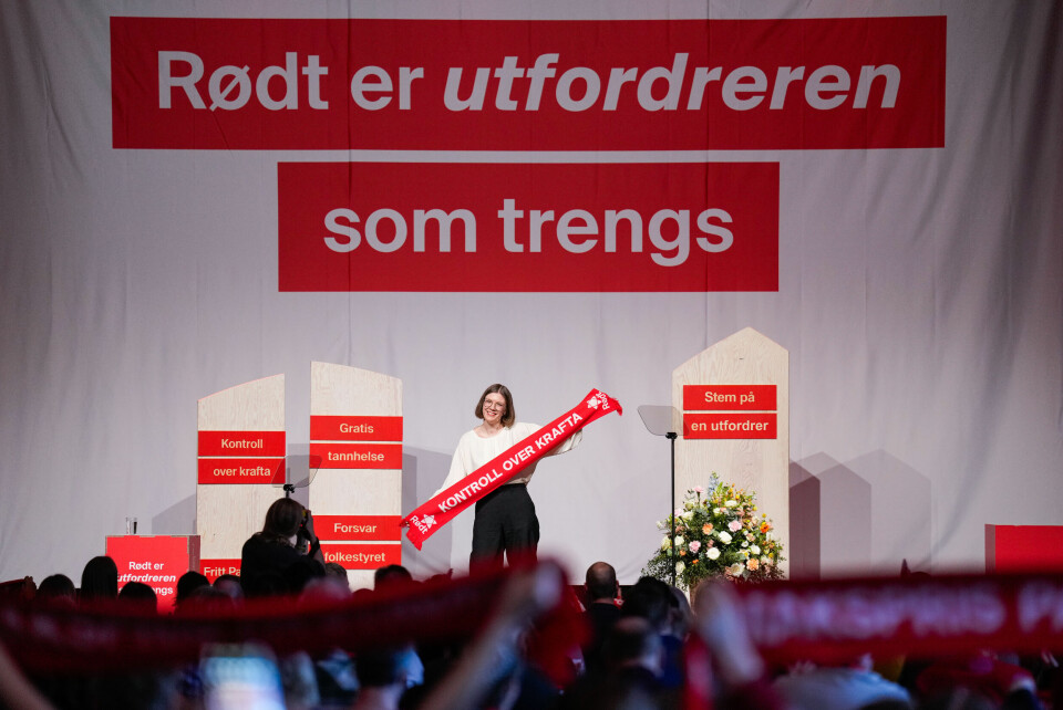 Reiser den røde fanen mot Fremskrittspartiet – Dagsavisen