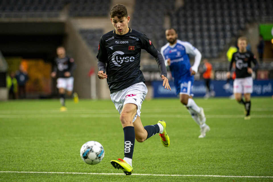 Daniel Karlsbakk under tiden som Viking-spiller. Etter to år i nederlandske Heerenveen har han signert for Sarpsborg. Daniel Karlsbakk er på vei til nederlandsk fotball.Foto: Carina Johansen / NTB