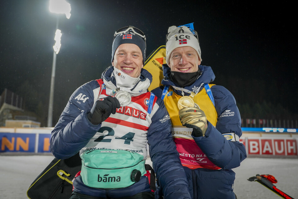 Bø-brødrene i sitt siste VM – dette er lørdagens direktesendte TV-sport ...
