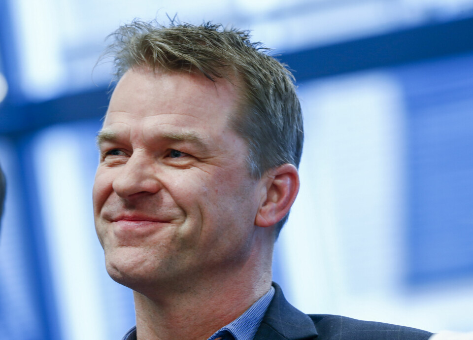Statssekretær i Justisdepartementet Sigve Bolstad er fornøyd med at antall utdelte omvendte voldsalarmer økte kraftig i 2024. Foto: Terje Pedersen / NTB Lederen for fagforeningen Politiets fellesforbund, Sigve Bolstad, slutter i stillingen. Arkivfoto: Terje Pedersen / NTB