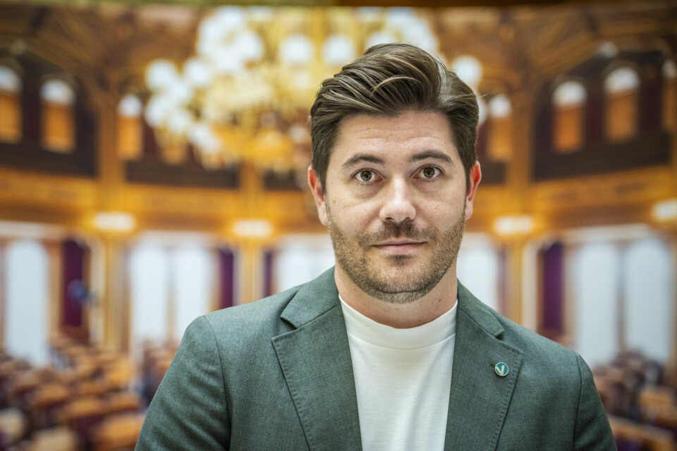 Jeg tror ingen ordentlig har tatt innover seg hvor krevende det kan være å være aleneforelder, skriver Grunde Almeland. Grunde Almeland (V).