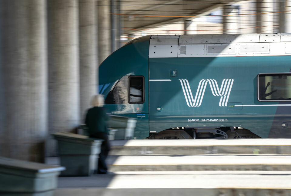 Illustrasjonsfoto. Promo Vy.