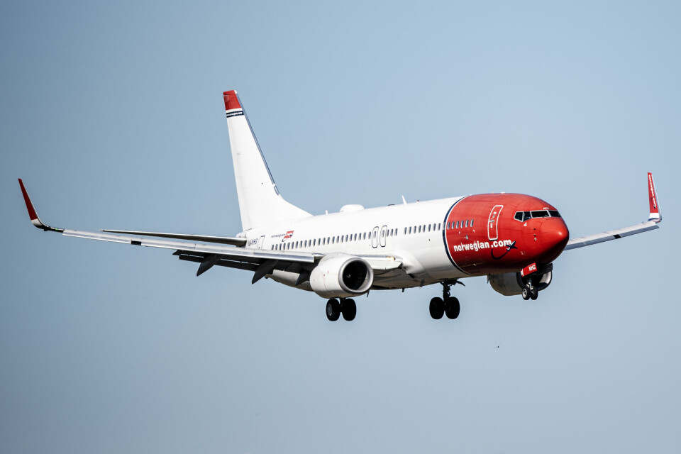 Staten blir aksjonær i Norwegian etter å ha omgjort et lån fra pandemitiden. Foto: Annika Byrde / NTB