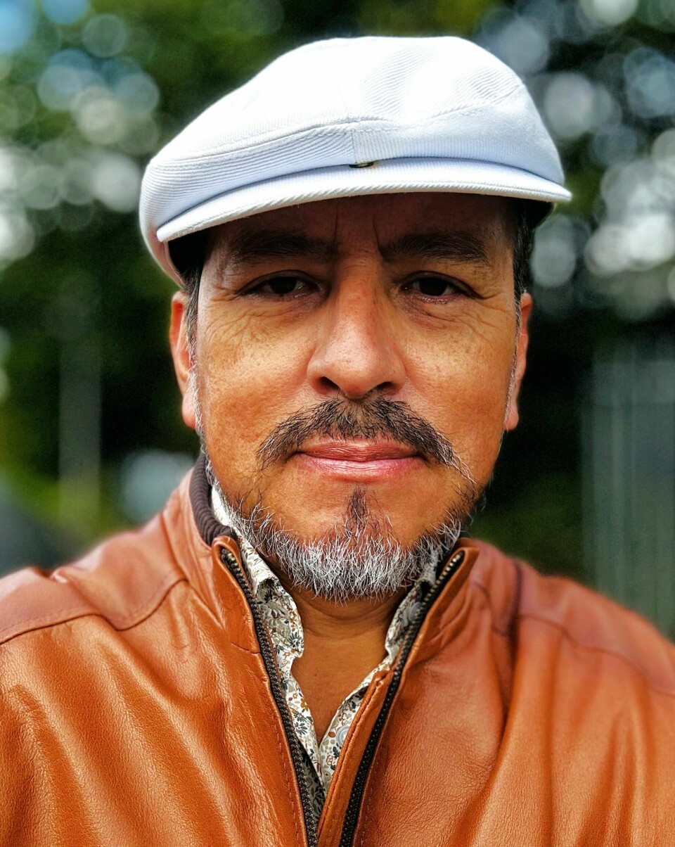 Alejandro Pérez Torres, samfunnsengasjert far.(Privat) Alejandro Pérez Torres, samfunnsengasjert far