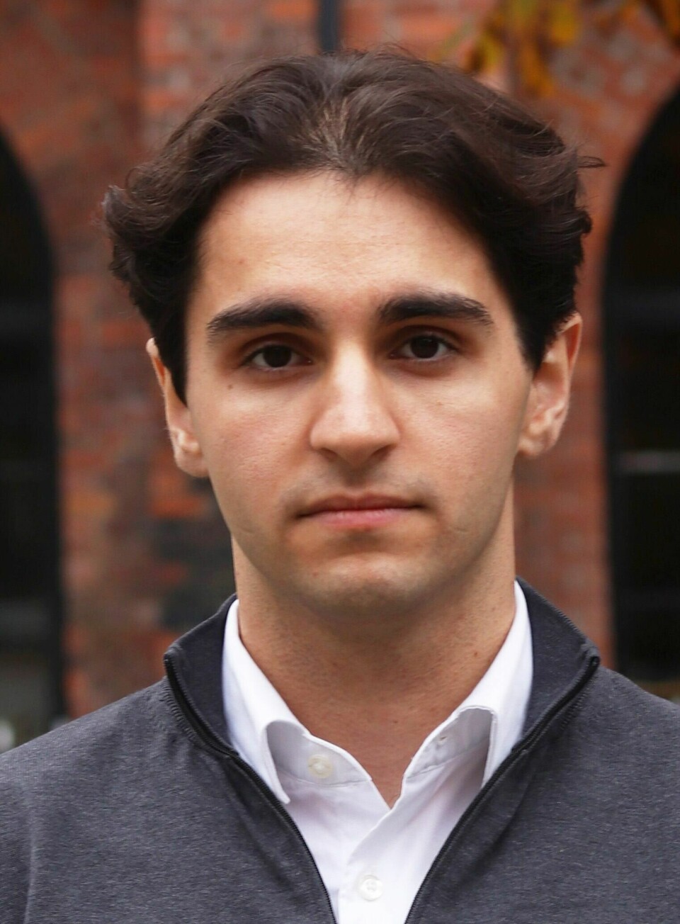 Omar Svendsen-Yagci er leder i Unge Venstre.(UV) Omar Svendsen-Yagci, leder i Unge Venstre