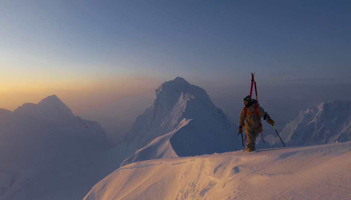 Anmeldelse «Ski»: Nikolai Schirmer kaster seg utfor i dokumentarfilmen ...