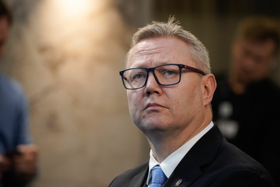 Direktør Arne Christian Haugstøyl i Nasjonal Sikkerhetsmyndighet ber bedrifter ha lav terskel for å melde fra om digitale hendelser. Direktør Arne Christian Haugstøyl i Nasjonal Sikkerhetsmyndighet ber bedrifter ha lav terskel for å melde fra om digitale hendelser. Foto: Ole Berg-Rusten / NTB