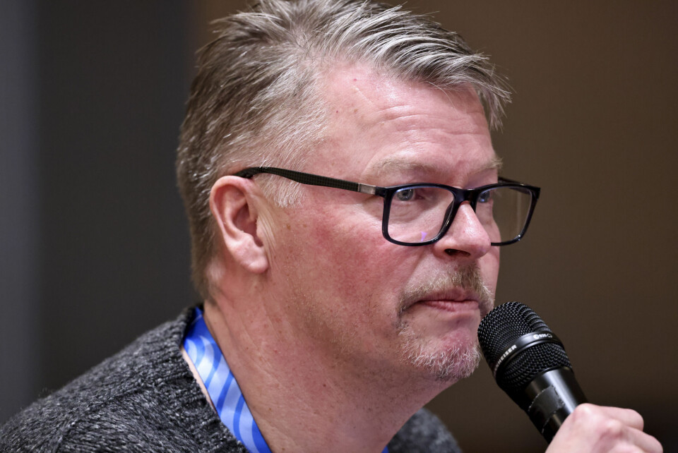Journalist Tomas Petterson i den svenske avisen Expressen under pressemøtet foran verdenscuprennene i desember sist år. Journalist Tomas Petterson i den svenske avisen Expressen under pressemøtet foran verdenscuprennene i desember sist år. Foto: Geir Olsen / NTB