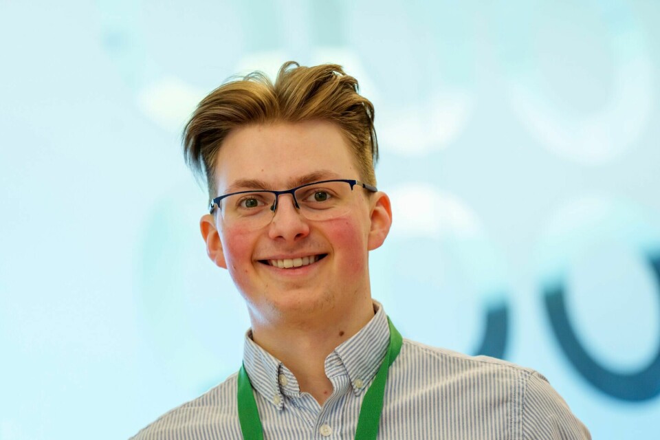 Førstekandidat i Rogaland MDG, Andreas Aukland, er selv odelsgutt, og han vil støtte opp om kjøttproduserende bønder med god dyrevelferd.(Cornelius Poppe/NTB) Førstekandidat i Rogaland MDG, Andreas Aukland, er selv odelsgutt, og han vil støtte opp om kjøttproduserende bønder med god dyrevelferd.