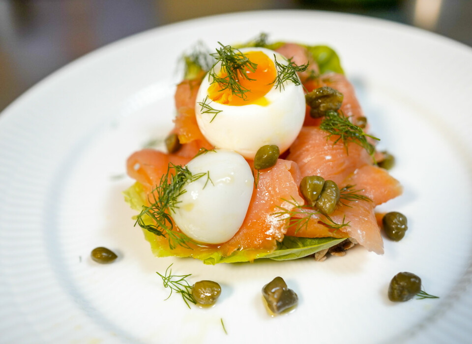 En kunde stakk av med hundrevis av smørbrød uten å betale. En kunde stakk av med hundrevis av smørbrød uten å betale. Foto: Lise Åserud / NTB