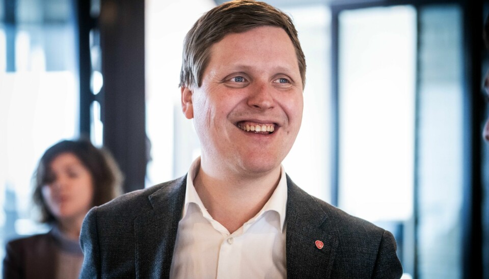 Utviklingsminister Åsmund Aukrust (Ap).(Ole Berg-Rusten/NTB) – Innsatsen for likestilling og kvinners rettigheter er viktigere enn noensinne, sier utviklingsminister Åsmund Aukrust (Ap). Foto: Ole Berg-Rusten / NTB