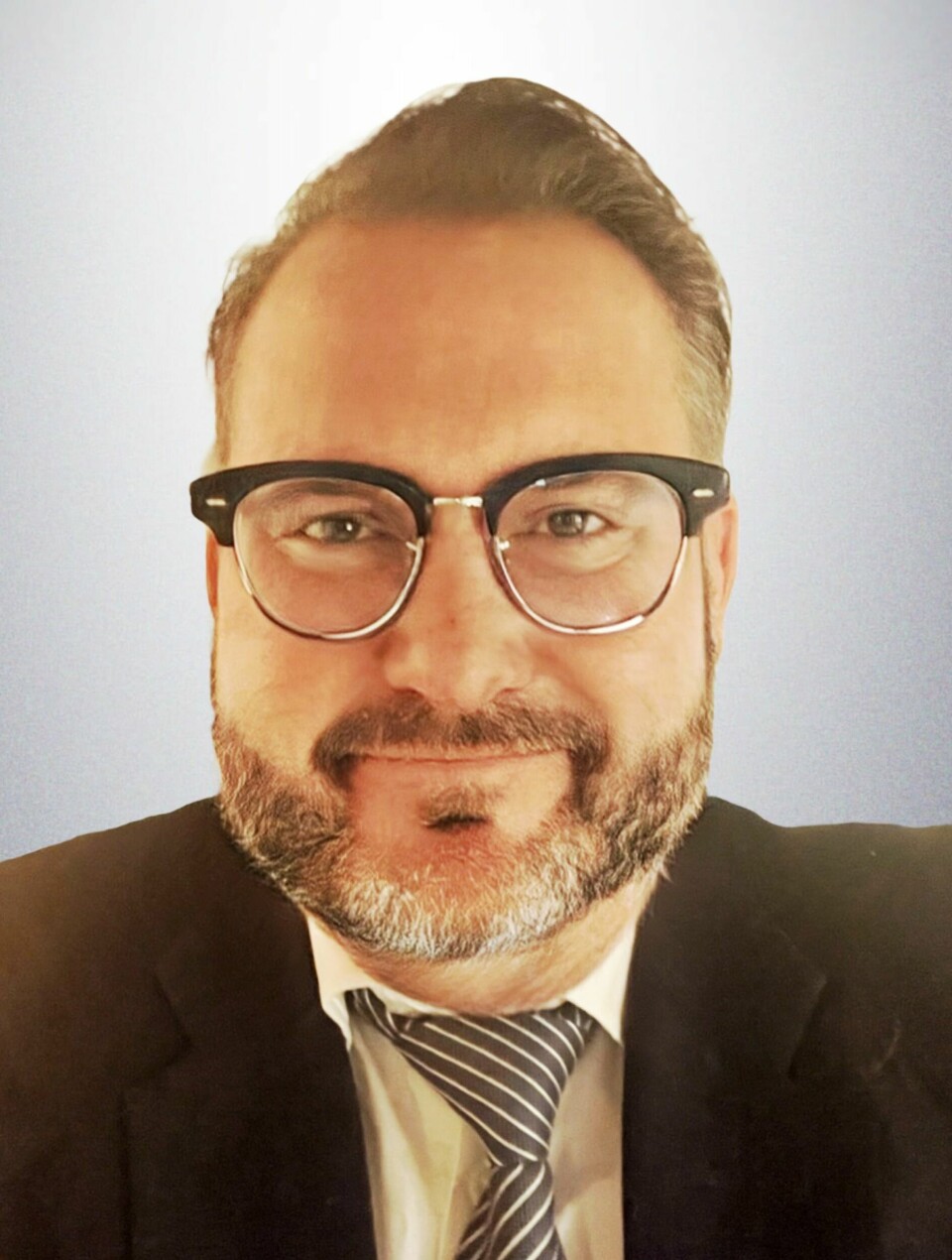 Frederik Neess er smertepasient og bosatt på vestkanten.(Privat) Frederik Neess, smertepasient og tidligere opioidbruker