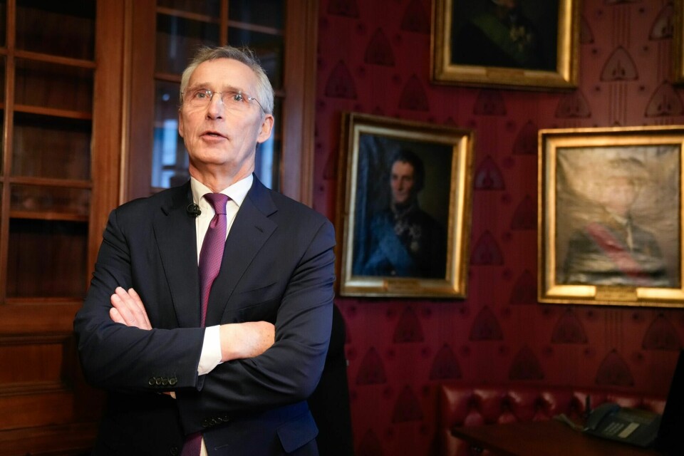 Finansminister Jens Stoltenberg skal snart legge fram sitt første reviderte nasjonalbudsjett på 28 år.(Heiko Junge/NTB) Jens Stoltenberg