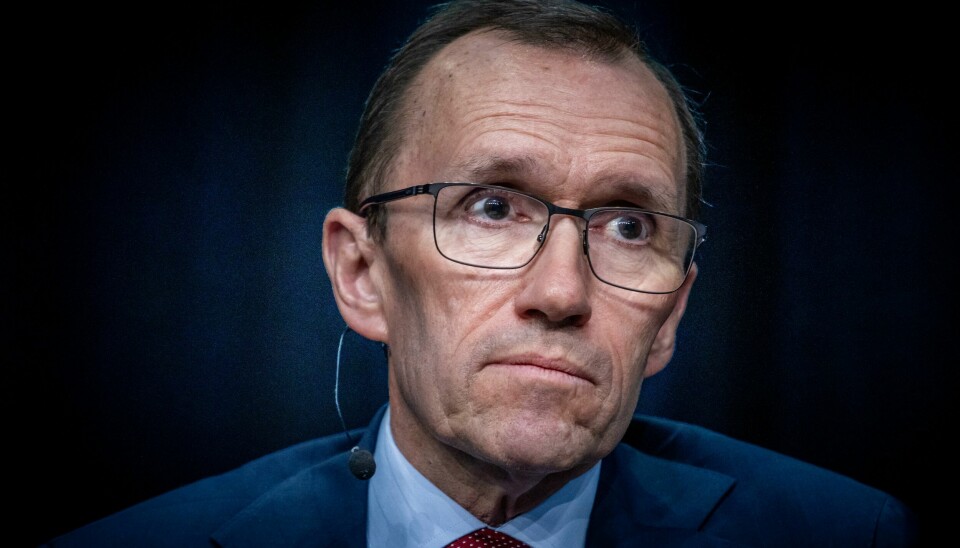 Utenriksminister Espen Barth Eide (Ap).(Ole Berg-Rusten/NTB) Utenriksminister Espen Barth Eide (Ap) fordømmer nattens angrep mot Kyiv. Foto: Ole Berg-Rusten / NTB
