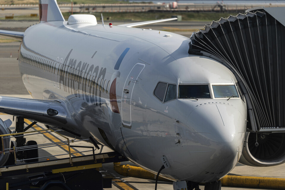 Illustrasjonsfoto, Boeing 737 Et American Airlines-fly i New York tidligere i år. Foto; Julia Nikhinson / AP / NTB