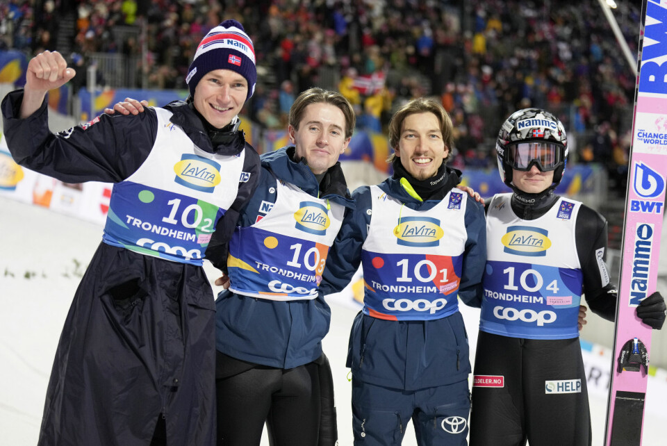 Robin Pedersen, Kristoffer Eriksen Sundal, Johann Andre Forfang og Marius Lindvik ble alle suspendert etter VM. Nå er suspensasjonen opphevet Robin Pedersen og Kristoffer Eriksen Sundal ble torsdag suspendert, sammen med Johann Andre Forfang og Marius Lindvik, som var suspendert fra før. Også Robert Johansson har blitt suspendert.