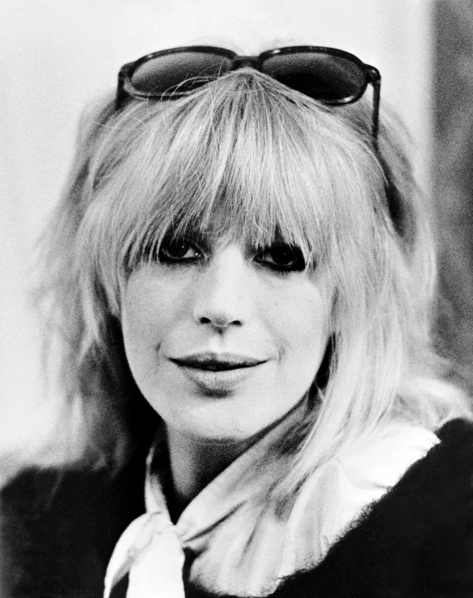 Marianne Faithfull i 1979, da hun kom sterkt tilbake med albumet 'Broken English'.(AFP/AFP) Marianne Faithfull i 1979, da hun kom sterkt tilbake med albumet 'Broken English'.