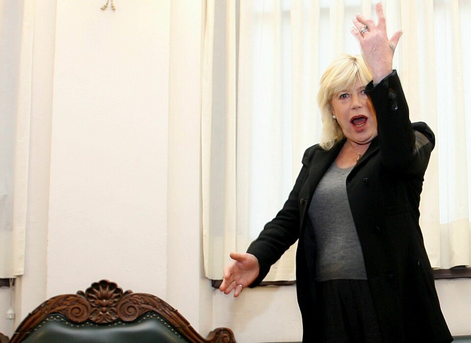 Marianne Faithfull lagde noen av sine beste plater i det nye århundret. Her i 2007.(JAVIER SORIANO/AFP) Marianne Faithfull lagde noen av sine beste plater i det nye århundret. Her i 2007.