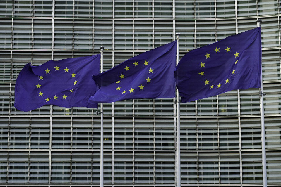 55 prosent sier nei til norsk medlemskap i EU, og 34 prosent sier ja i en fersk måling. Foto: Cornelius Poppe / NTB