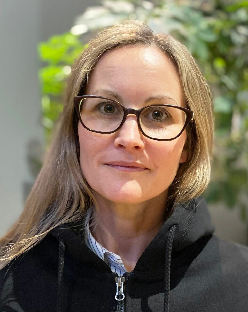 Marte Borkenhagen er avdelingsleder i Kirkens Bymisjon, ved prosjektet Sporet på Oslo S.(KB) Marte Borkenhagen, avdelingsleder i Kirkens Bymisjon, Sporet på Oslo S