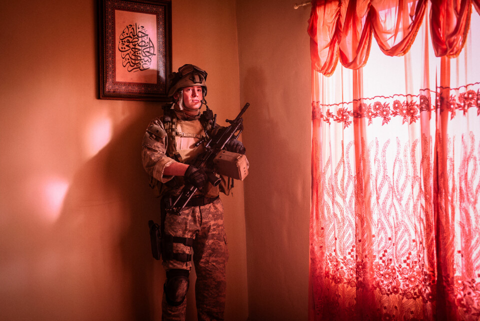 Fra Alex Garlands intense krigsfilm «Warfare». Warfare