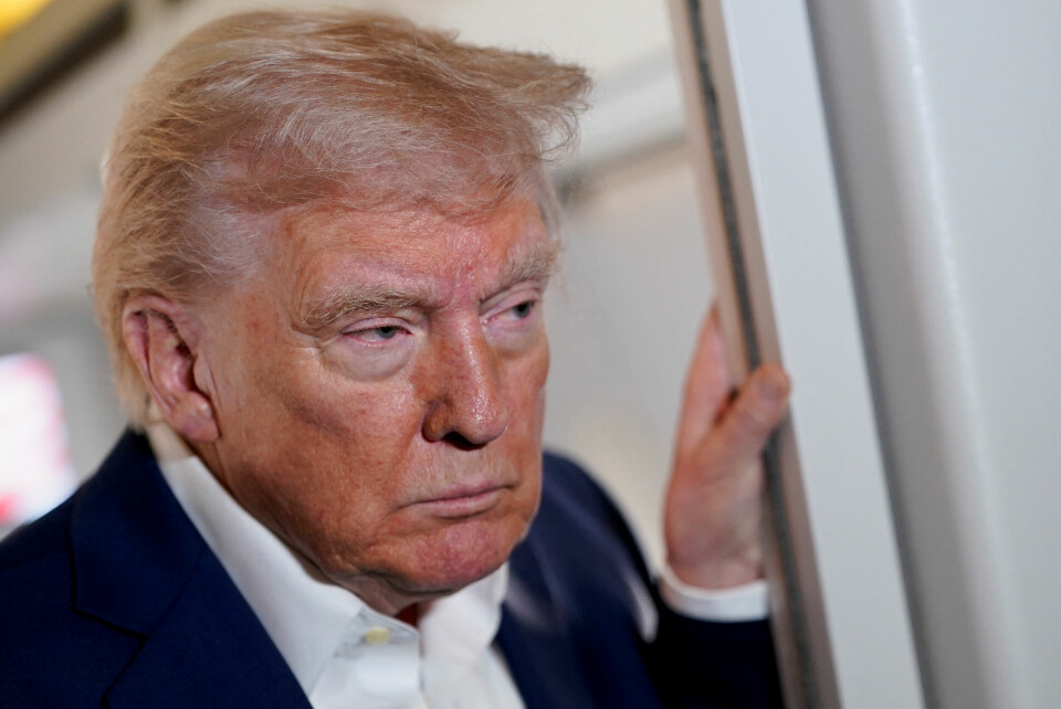 Donald Trumps svik mot egne velgere er uendelig stort, og verden skal leve med han i snart fire år til, skriver Helge Simoness. Donald Trumps svik mot egne velgere er uendelig stort, og verden skal leve med han i snart fire år til, skriver Helge Simoness.