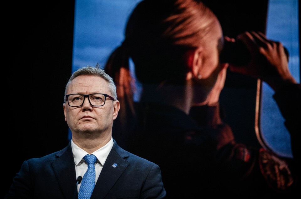 NSM-sjef Arne Christian Haugstøyl mener norske ledere bør være forsiktige med DeepSeek. NSM-sjef Arne Christian Haugstøyl mener norske ledere bør være forsiktige med DeepSeek. Foto: Ole Berg-Rusten / NTB