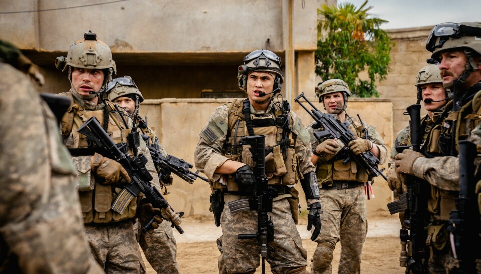 Fra Alex Garlands intense krigsfilm «Warfare».( Nordisk Film Distribusjon) Warfare