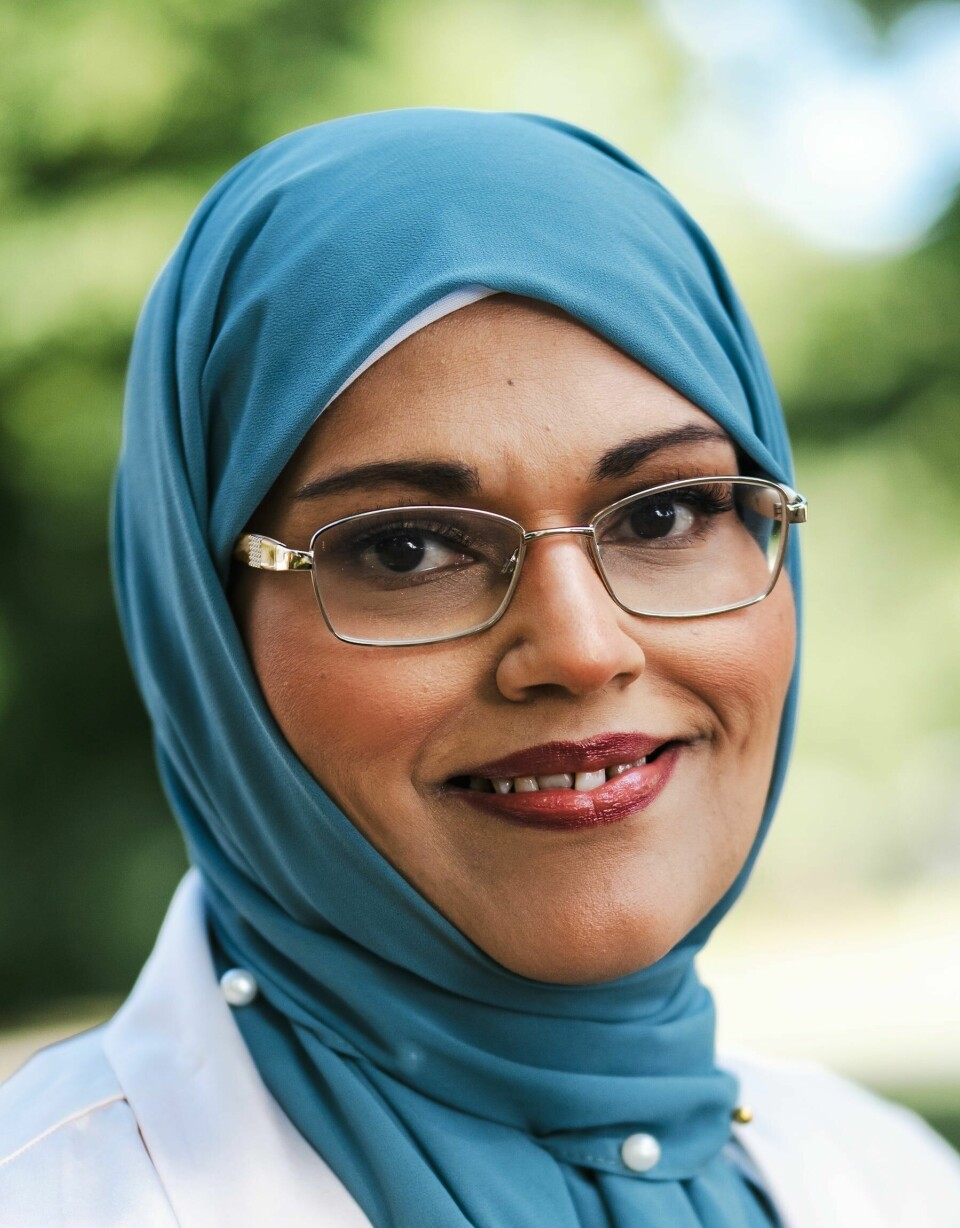 Attia Mirza Mehmood er medlem av helse- og sosialutvalget i bystyret for SV.(Mathias Malmgren) Attia Mirza Mehmood, medlem av helse- og sosialutvalget i bystyret for SV