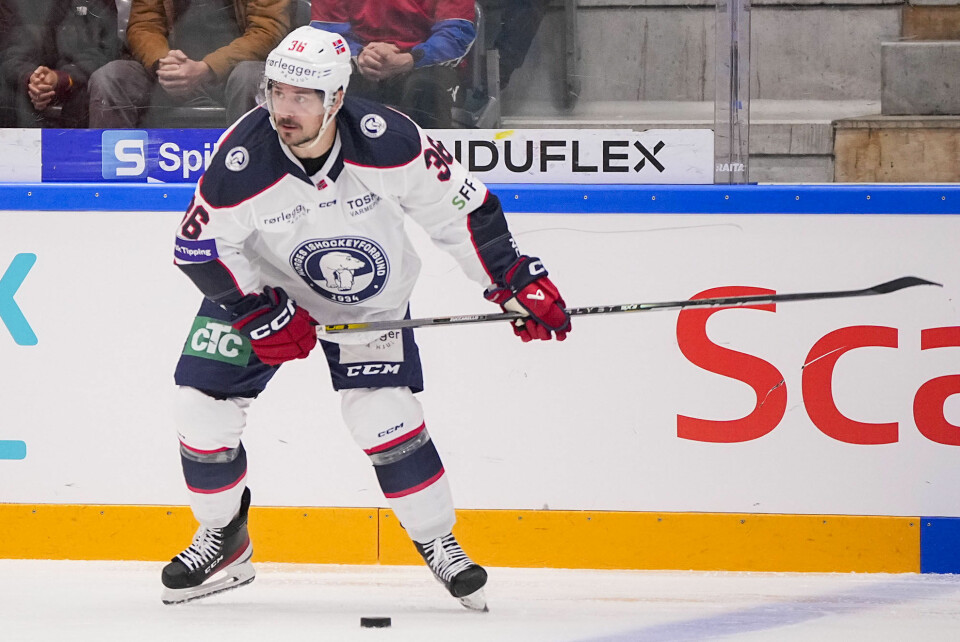 Generalsekretær Petter Salsten håper å se Mats Zuccarello i VM. Mats Zuccarello og Minnesota Wild tapte tirsdag. Her under en landskamp i september.Foto: Bo Amstrup/Ritzau Scanpix / NTB