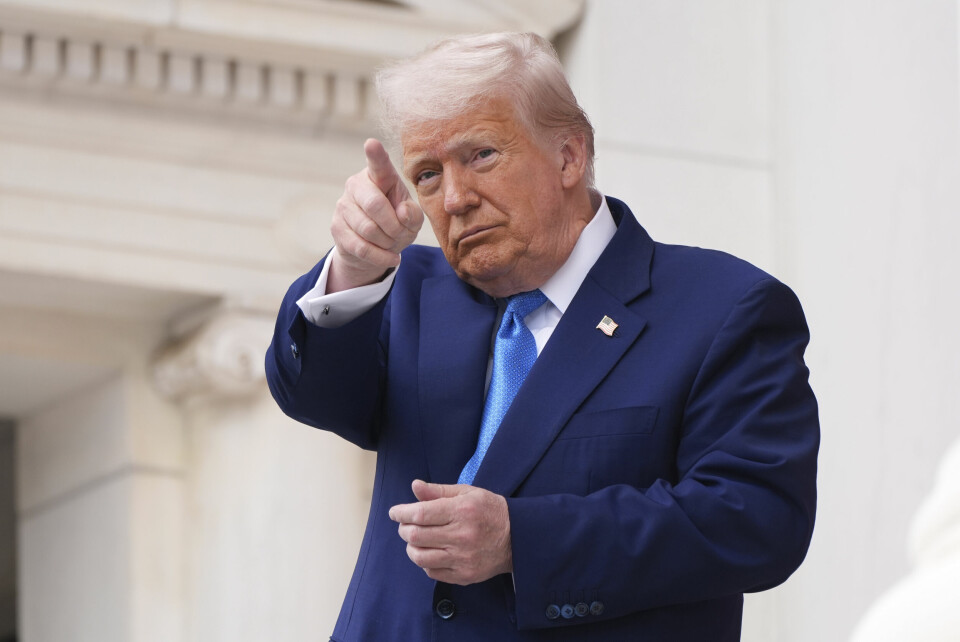 Donald Trump sier det vil koste Canada 61 milliarder dollar – nesten en tredel av prosjektets totalkostnad – å være dekket av det planlagte rakettskjoldet Golden Dome. Donald Trump sier det vil koste Canada 61 milliarder dollar – nesten en tredel av prosjektets totalkostnad – å være dekket av det planlagte rakettskjoldet Golden Dome. Arkivfoto: Jacquelyn Martin / AP / NTB