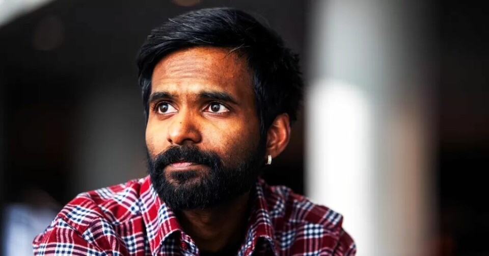Siden 21. november har Vajitharan Jaganantharasa levd på inntekten til kona. Siden 21. november har Vajitharan Jaganantharasa levd på inntekten til kona.