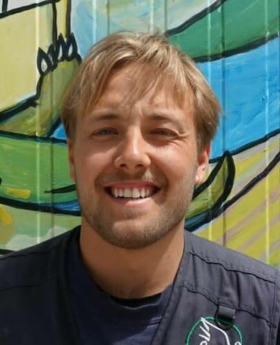 Jens William Frodesen, politisk rådgiver i Amnesty Inernational Norge.(Mathilde Bandiera) Jens William Frodesen, politisk rådgiver i Amnesty Inernational Norge.