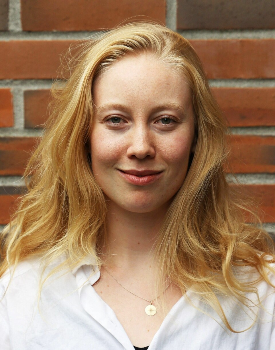 Ylva Ullahammer Bordsenius er nestleder i Attac Norge.(Lovise Rannekleiv) Ylva Ullahammer Bordsenius, nestleder i Attac Norge