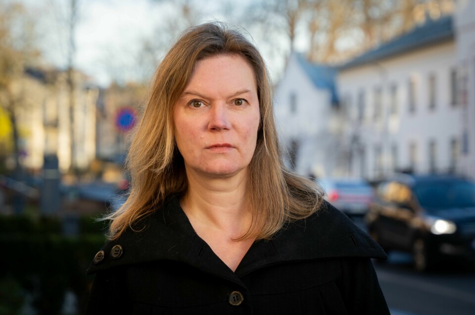 Ane Tusvik Bonde, senior politisk rådgiver i Amnesty International Norge.(André Børke/Amnesty International Norway) Ane Tusvik Bonde, senior politisk rådgiver i Amnesty International Norge.