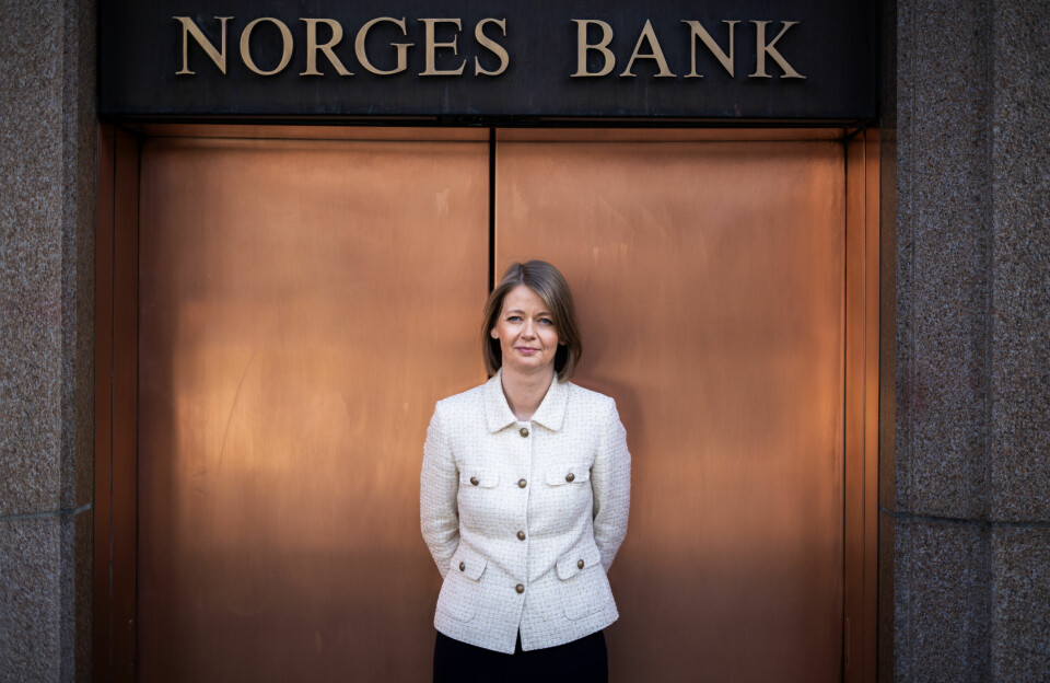 I januar uttalte sentralbanksjef Ida Wolden Bache at det kunne være mulig med rentekutt i mars. Nå mener en økonomiprofessor at situasjonen har snudd. Økonomer sår tvil om sentralbanksjef Ida Wolden Bache kommer til å sette ned renten i mars. Foto: Ole Berg-Rusten / NTB