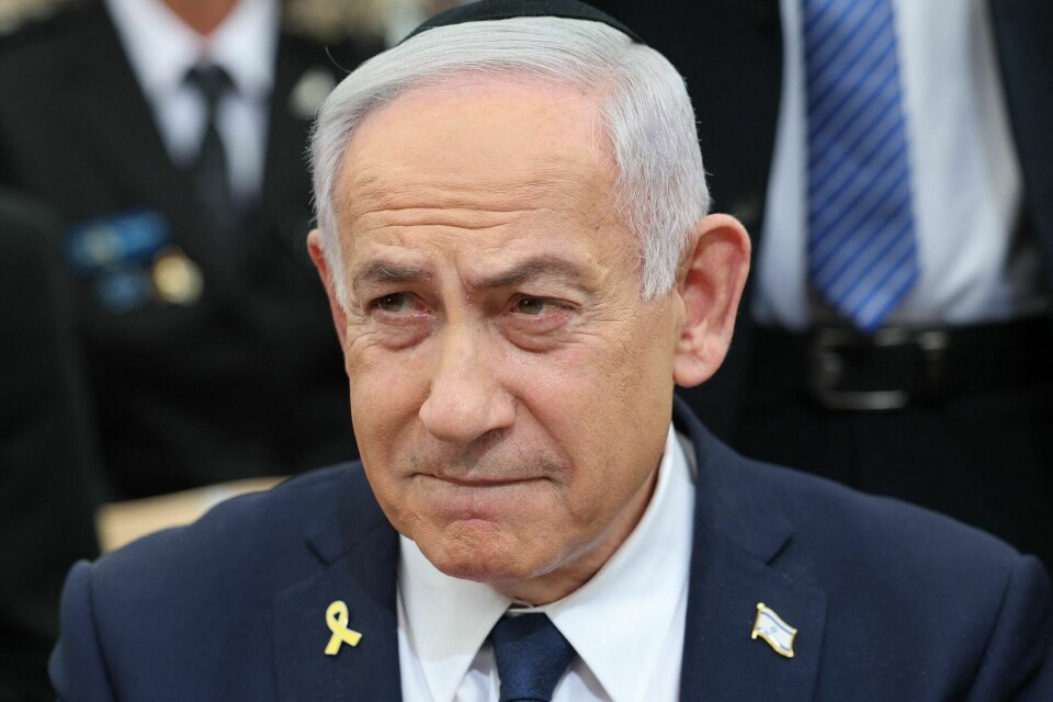 Israels statsminister Benjamin Netanyahu. Israels statsminister Benjamin Netanyahu.