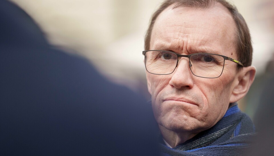 Utenriksminister Espen Barth Eide (Ap) beskriver Vances tale som urovekkende.(Javad Parsa/NTB) Utenriksminister Espen Barth Eide (Ap) sier at det foreløpig ikke er noen konkrete planer om å sende norske styrker som en del av en europeisk fredsstyrke til Ukraina. Foto: Javad Parsa / NTB